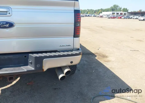 2013 Ford F-150 Fx4 из США, поврежденный, VIN 1FTFW1EF6DFA82301